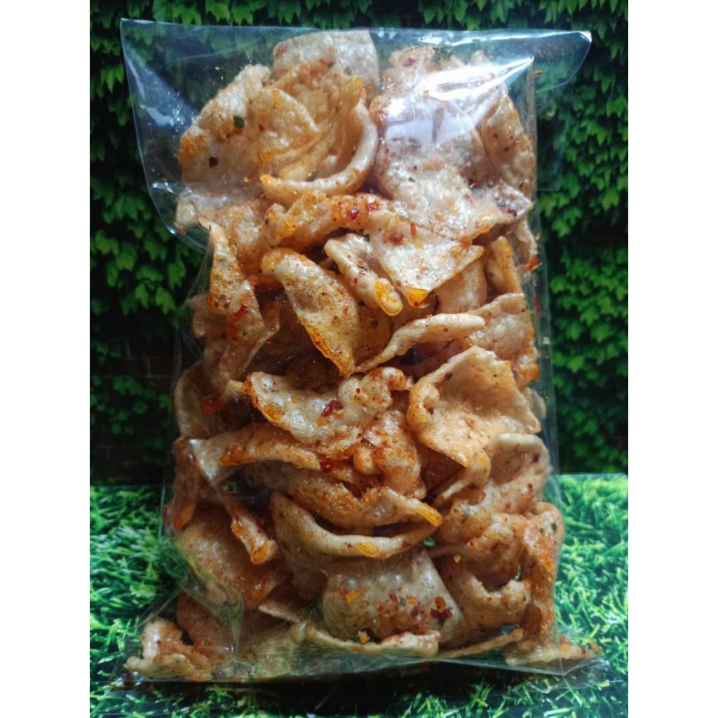 

kripik elod tebal pedas daun jeruk 250gram