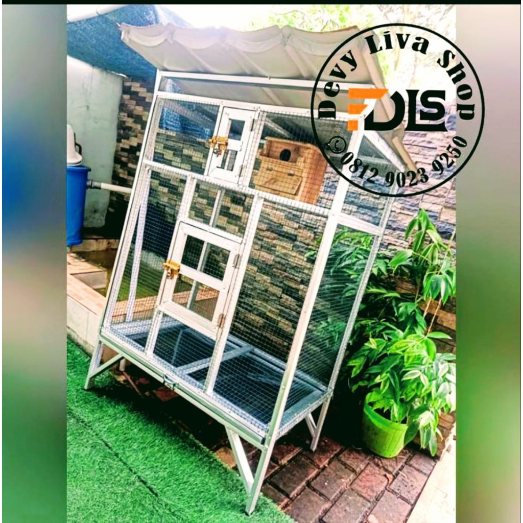 Kandang koloni burung LB