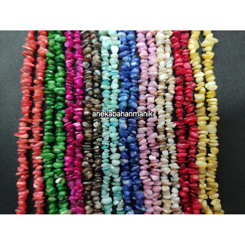 Manik Batu Kerikil/ Batu Kerikil Pecah/ Batu Kerikil Aksesoris/ Kerikil Kerang