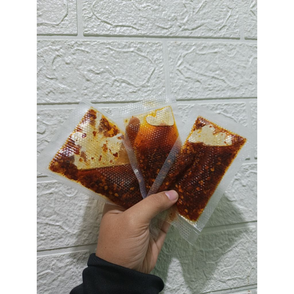 

Extra chili oil pedas nikmat 1 pcs