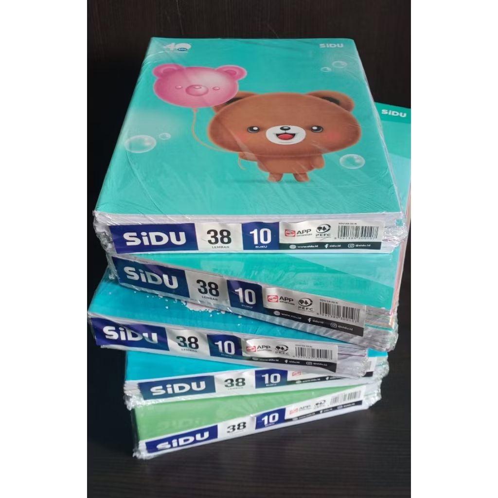 

MURAH BUKU TULIS SIDU 38 LEMBAR ISI 10 PCS KWARTO