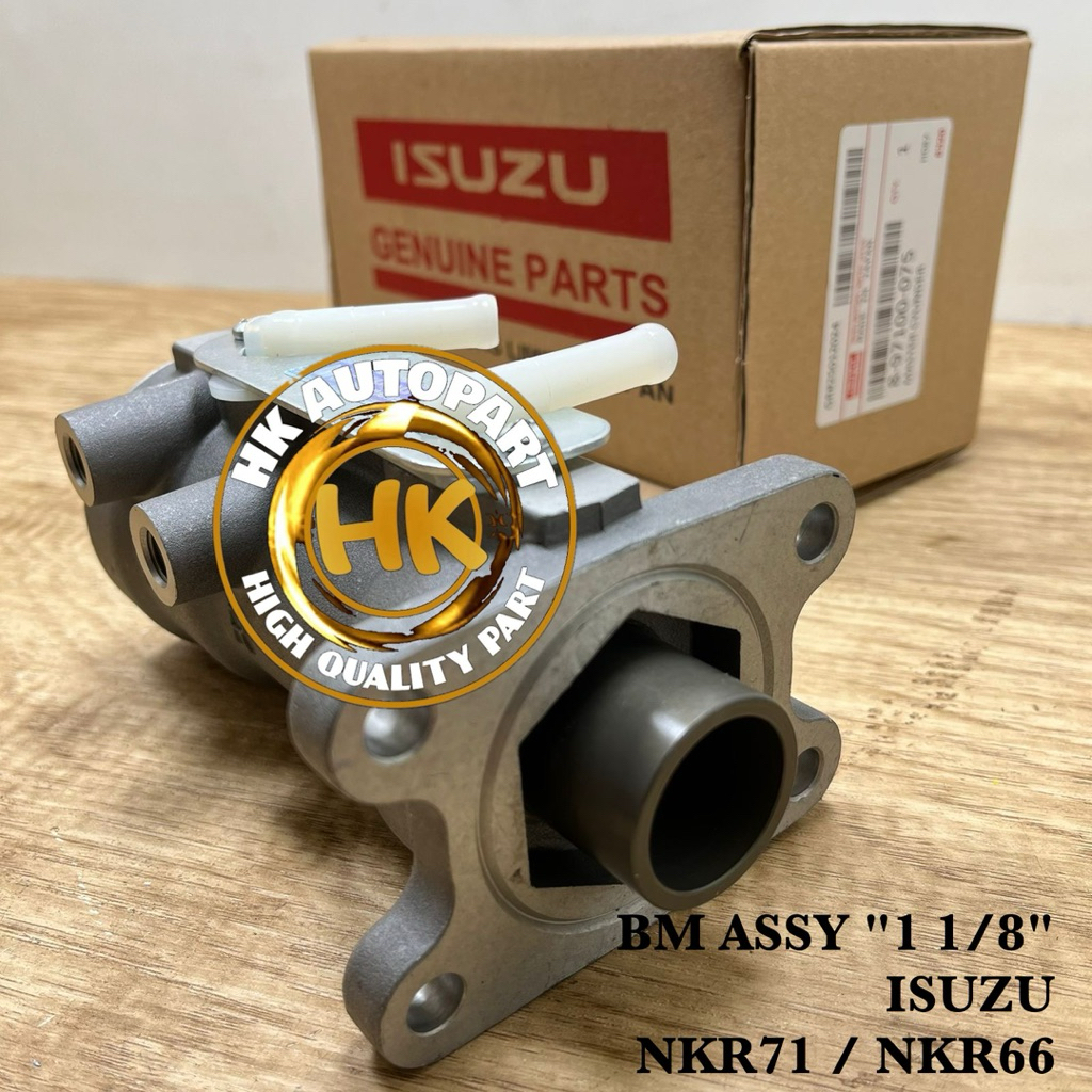 BM ASSY BRAKE MASTER REM ATAS ISUZU NKR71 NKR66 NKR 71 66 MASTER REM BOSSTER GRADE OEM