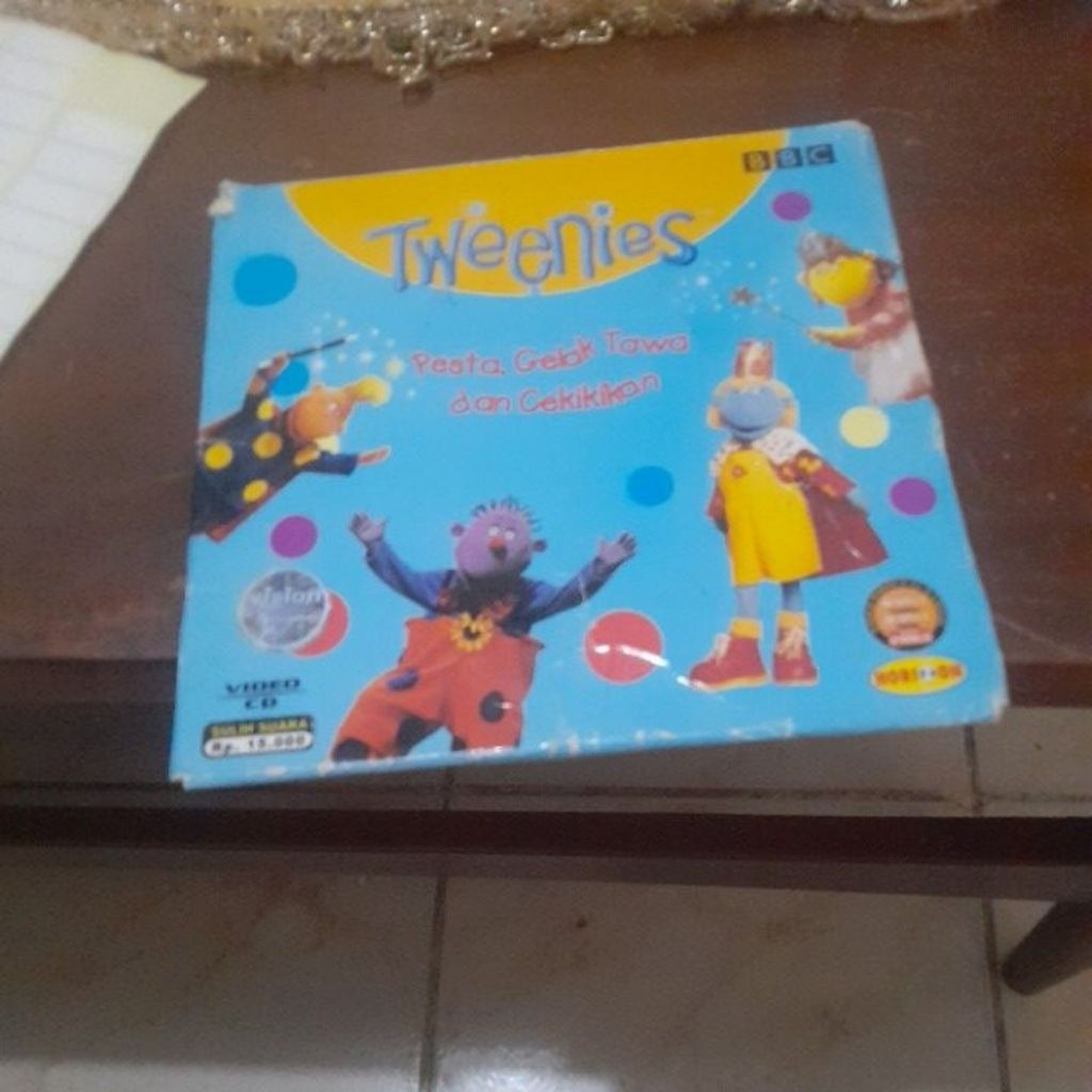 vcd anak barat tweenies pesta gelak tawa dan cekikikan (CD953)