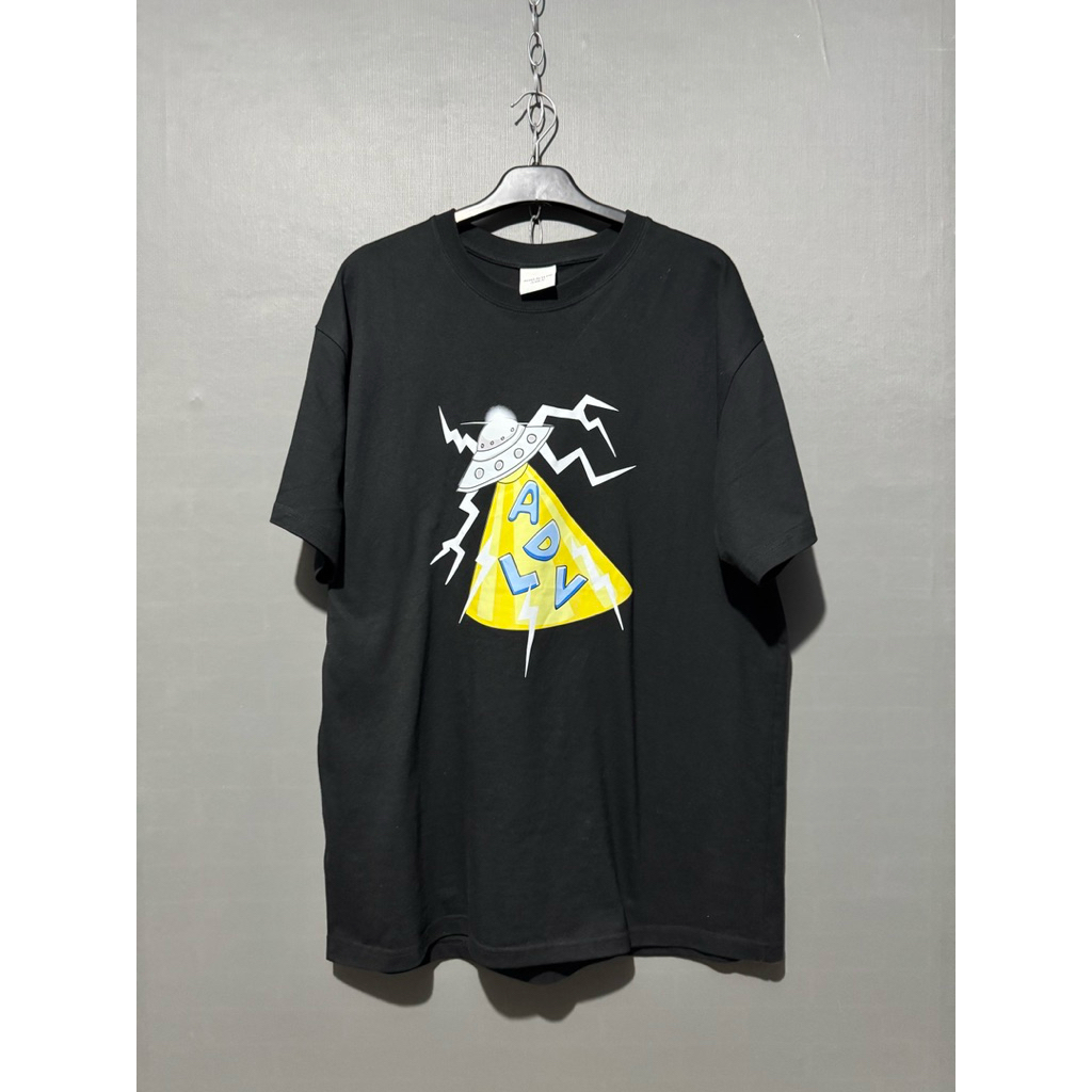 ACME DE LA VIE ADLV ASTROUNOT BABY GREEN ALIEN OVERSIZED TEE TSHIRT ORIGINAL SECOND USED SECONDARY