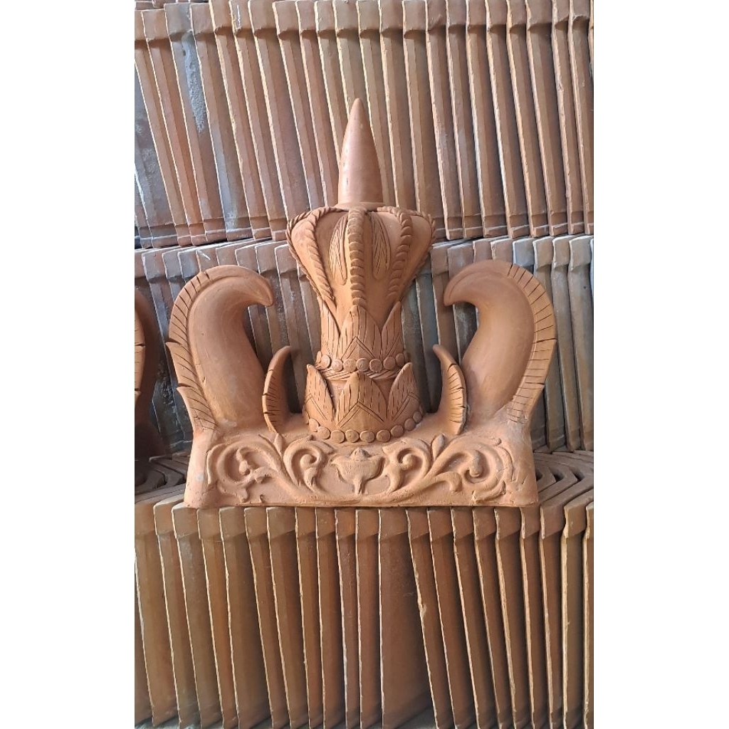 WUWUNG MAHKOTA ATAP, WUWUNG GENTENG,