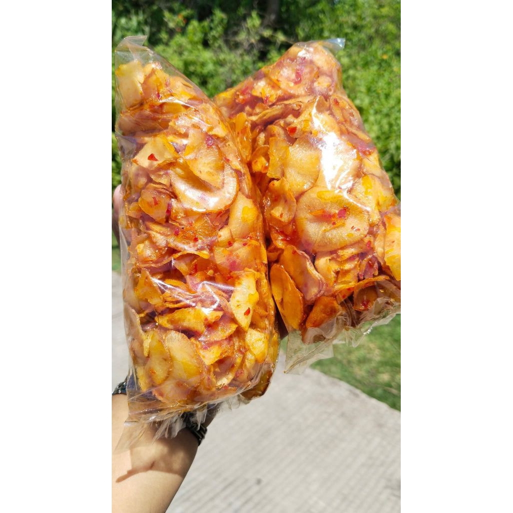 

keripik singkong pedas manis