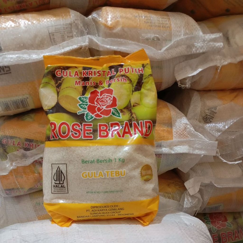 

Gula RoseBrand Kemasan 1kg