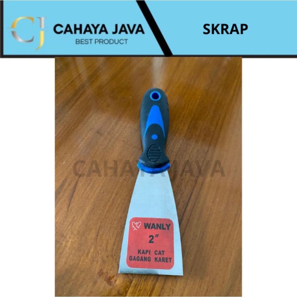 skrap kape gagang karet susuk skrap