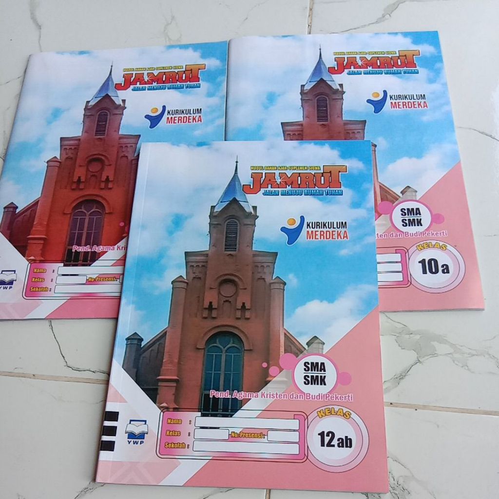 LKS jamrut Kristen kls 10 11 12 SMA