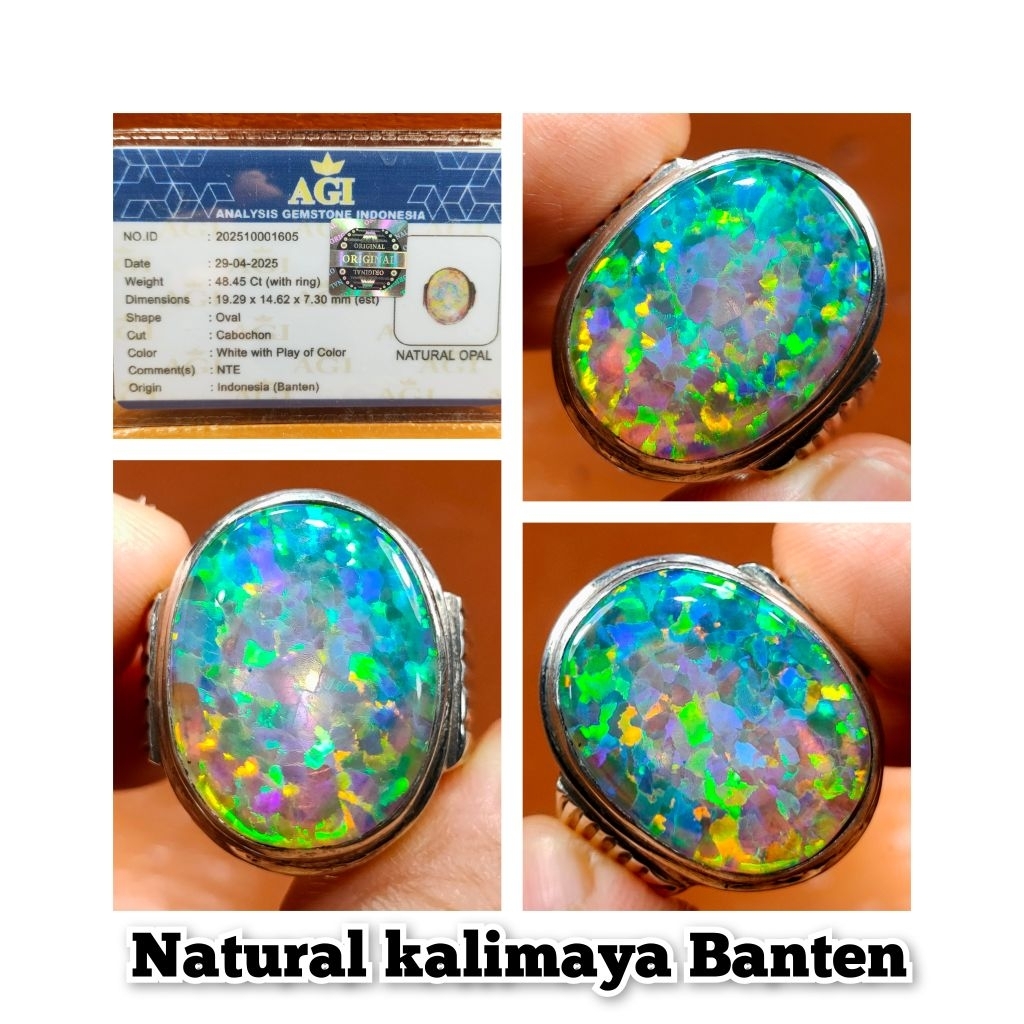 NATURAL BATU PERMATA KALIMAYA BANTEN SIZE JUMBO