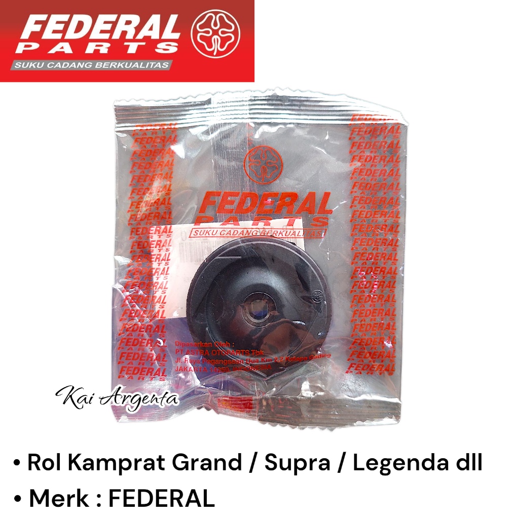 Karet Roll Keteng Grand Besar & Kecil Merk Federal