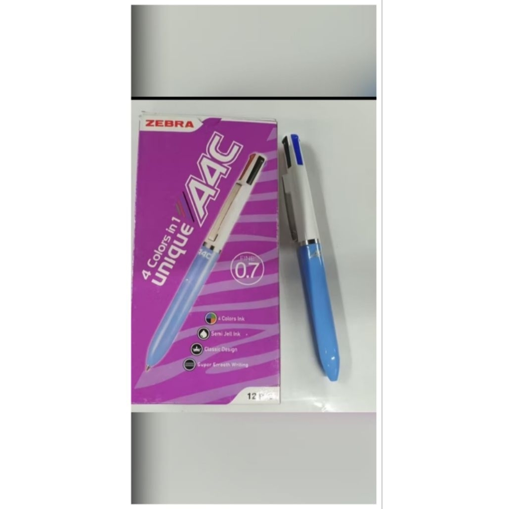 

BALL POINT 4 WARNA 1(LUSIN)