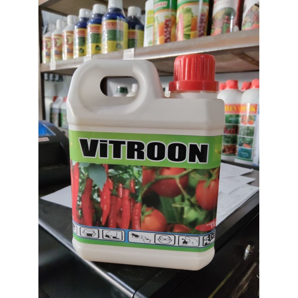 Perekat dan Perata VITROON 1 L