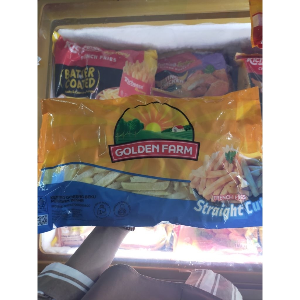 

golden farm straight cut 1kg