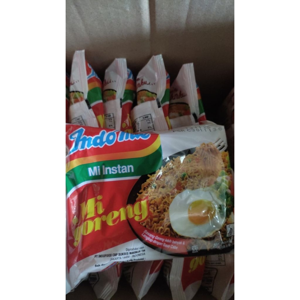 

Indomie Goreng rasa Original kemasan 85 gr