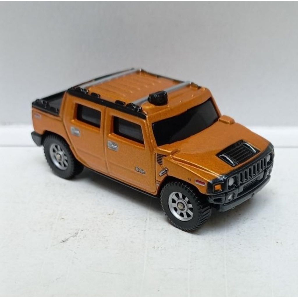 maisto 2001 hummer h2 sut concept manufacturer series gm design versi infrared on top loose diecast 