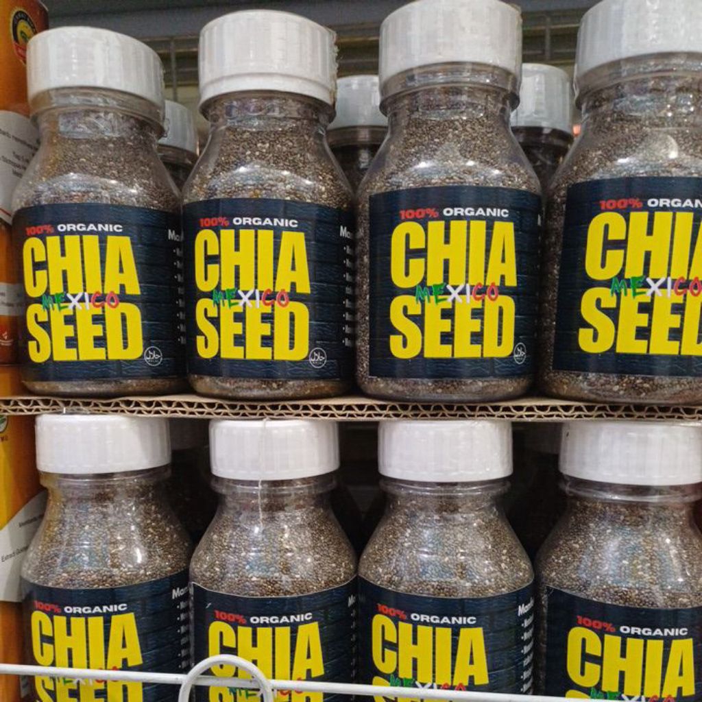 

chia seed 100% organik