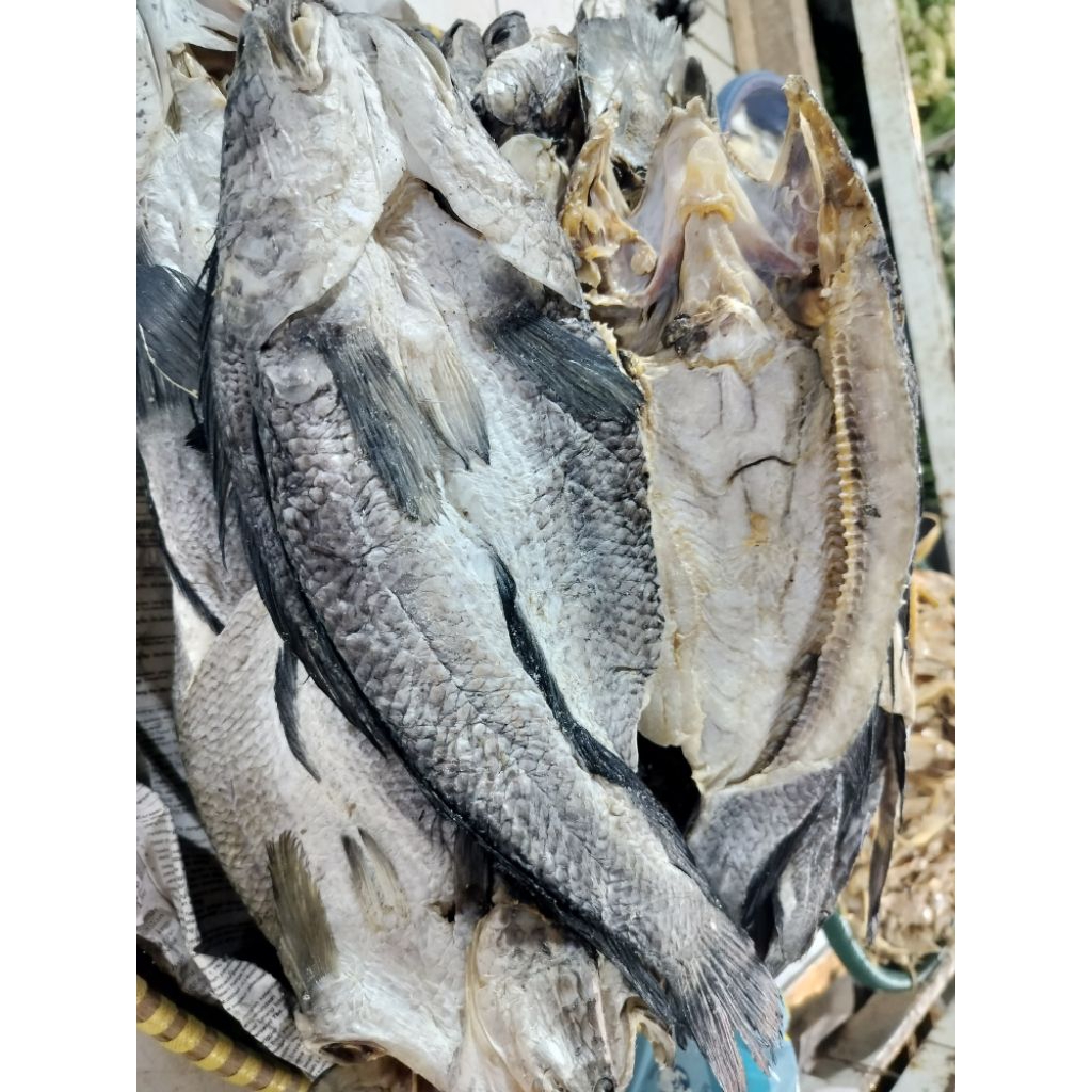 

Ikan Asin Gabus Super Murah Berdaging Tebal
