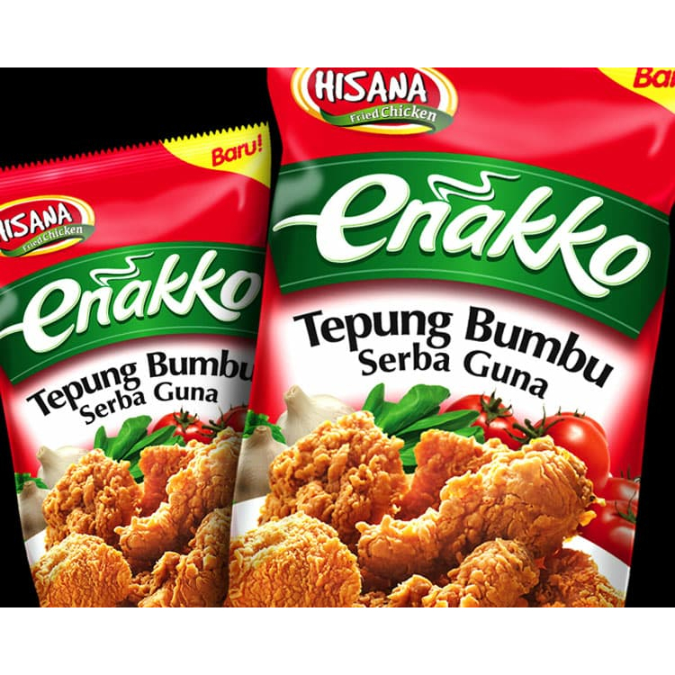 

Enakko Tepung Bumbu Serbaguna Renceng isi 10