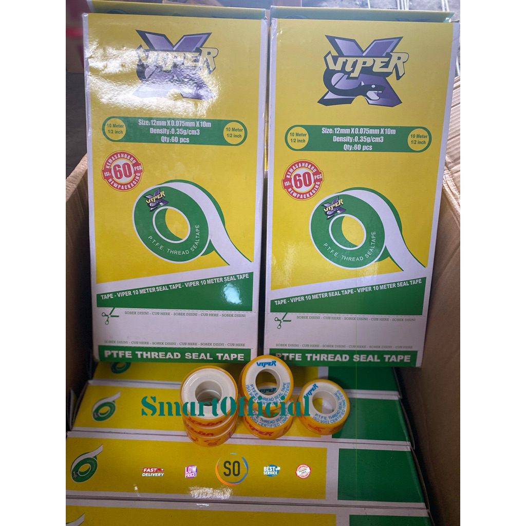 

SEAL TAPE VIPER 1 pcs x10m