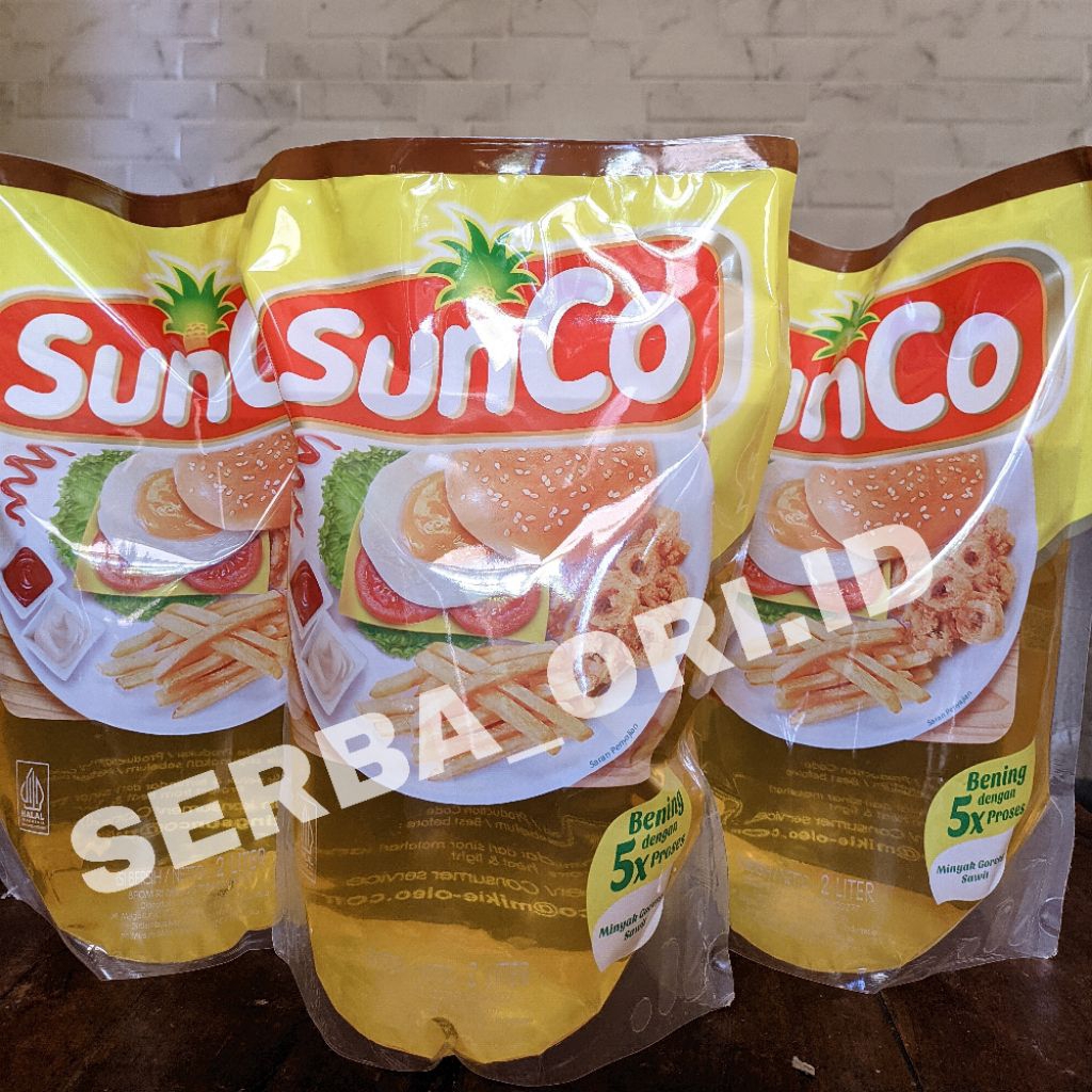 

MINYAK GORENG SUNCO 2L TERMURAH!!!