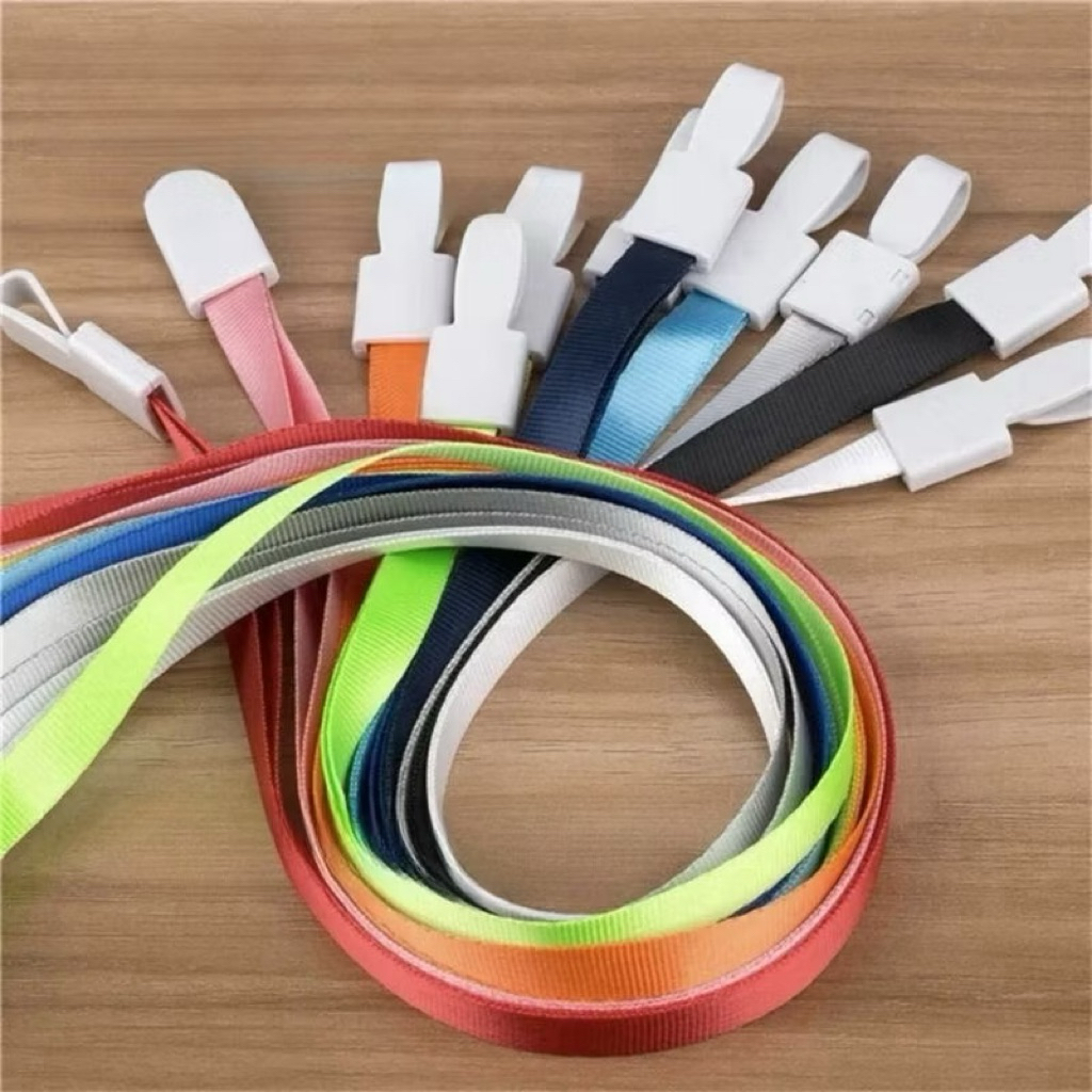 

TALI ID CARD LANYARD PULLER NAME TAG 1.5 CM Gantungan Tali ID Card