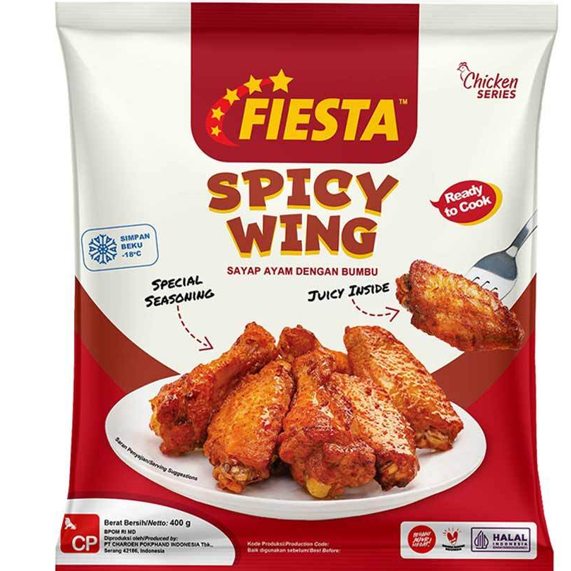 

Fiesta Spicy Wings - 400gr / Fiesta Chicken Wings