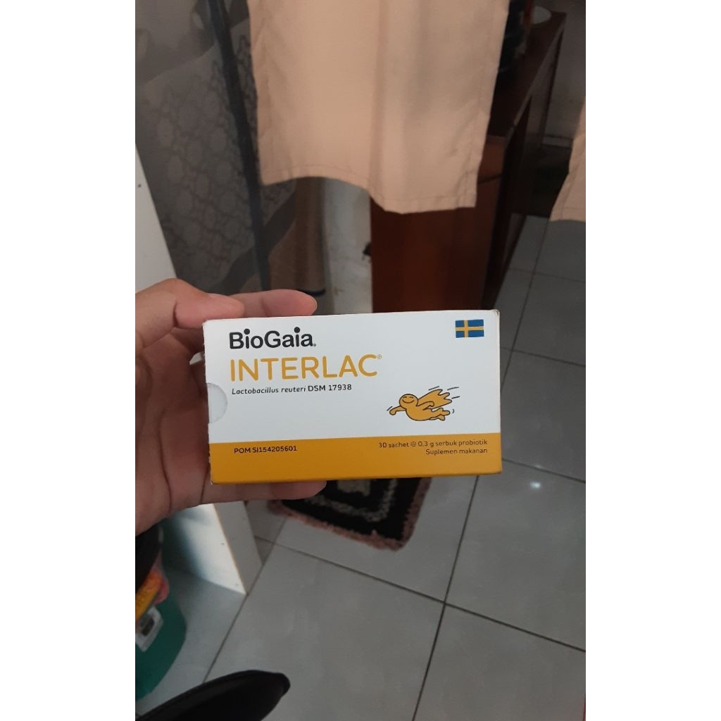 Interlac sachet (persachet)