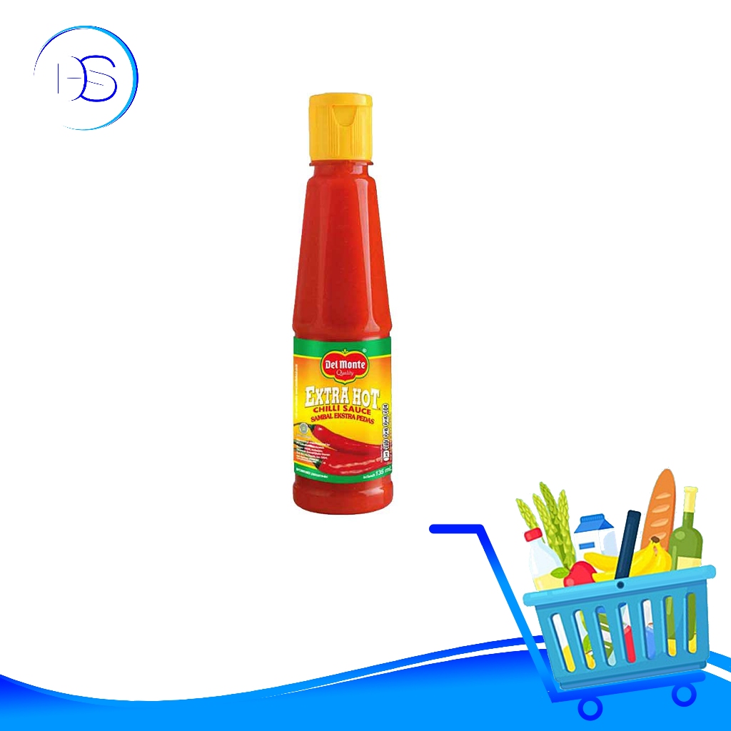

DELMONTE CHILLI SAUCE EXTRA HOT 135ML - DEL MONTE CHILLI SAUCE EXTRA HOT 135ML