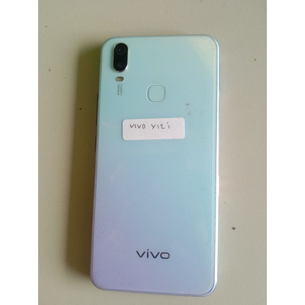 mesin Vivo y12i hidup tested jual unit apa adanya