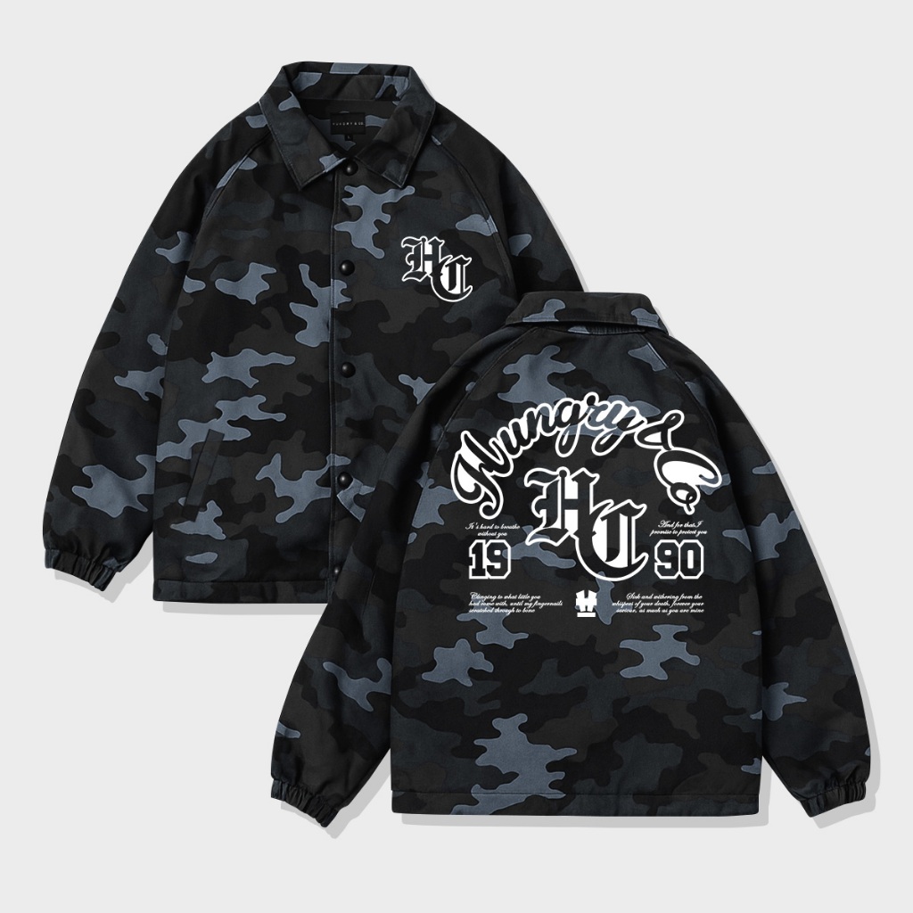 Hungry & Co. Jacket Coach 297 Loreng Abu
