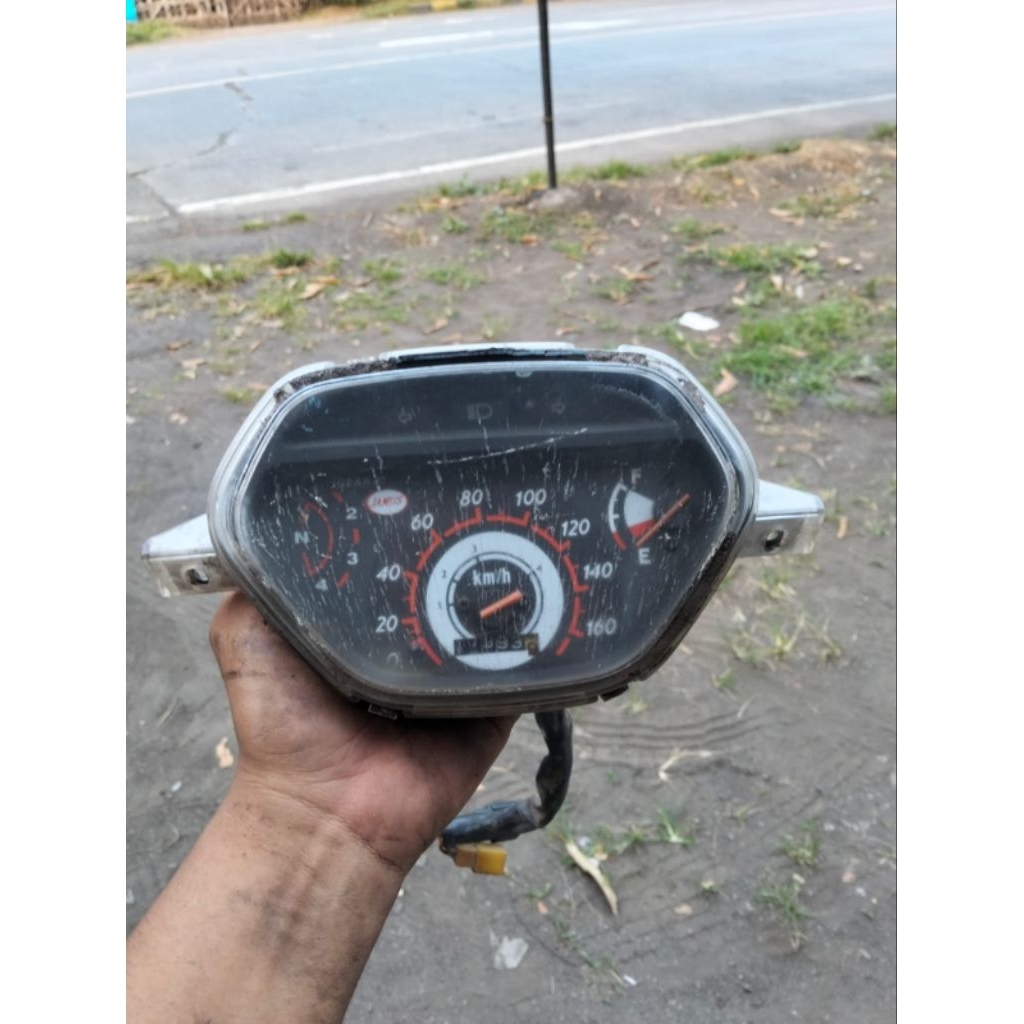 Spido/spedo meter mocin jamus mirip supra lama gen 1