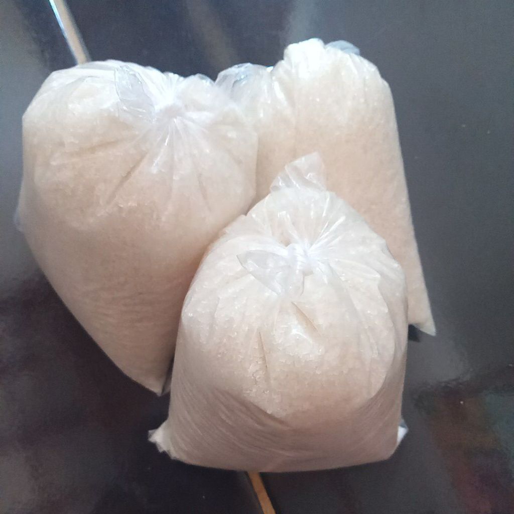 

Gula Pasir 1/4kg 250g dan 1/2kg 500g dan 1kg 1000g