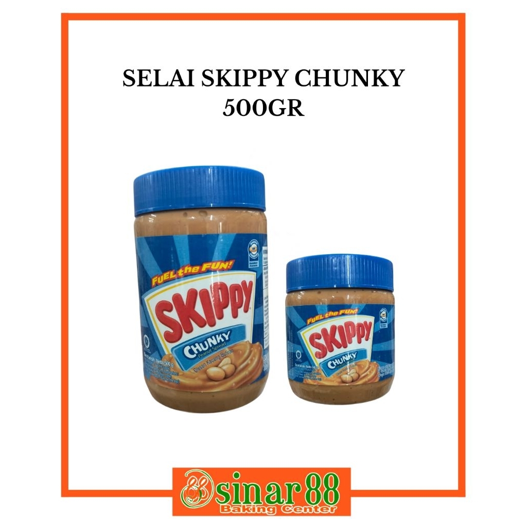 

SELAI SKIPPPY CHUNKY 500GR