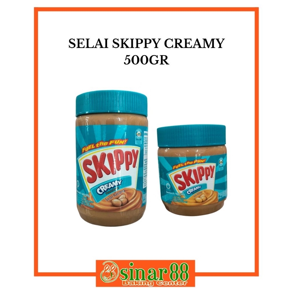 

Selai Kacang Skippy Creamy / Chunky 500gr – Peanut Butter Original
