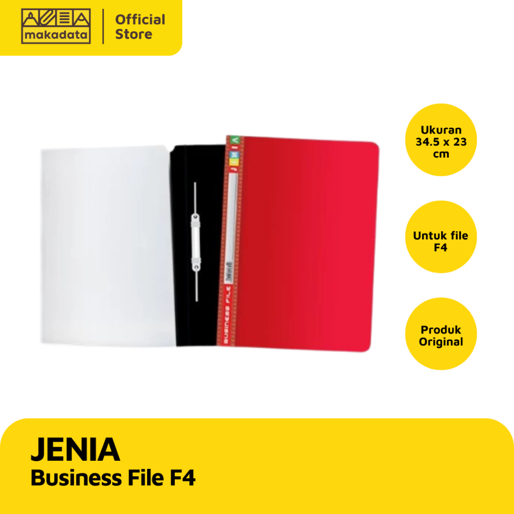 

BUSINESS / BISNIS FILE JENIA F4 (1 PACK) MURAH