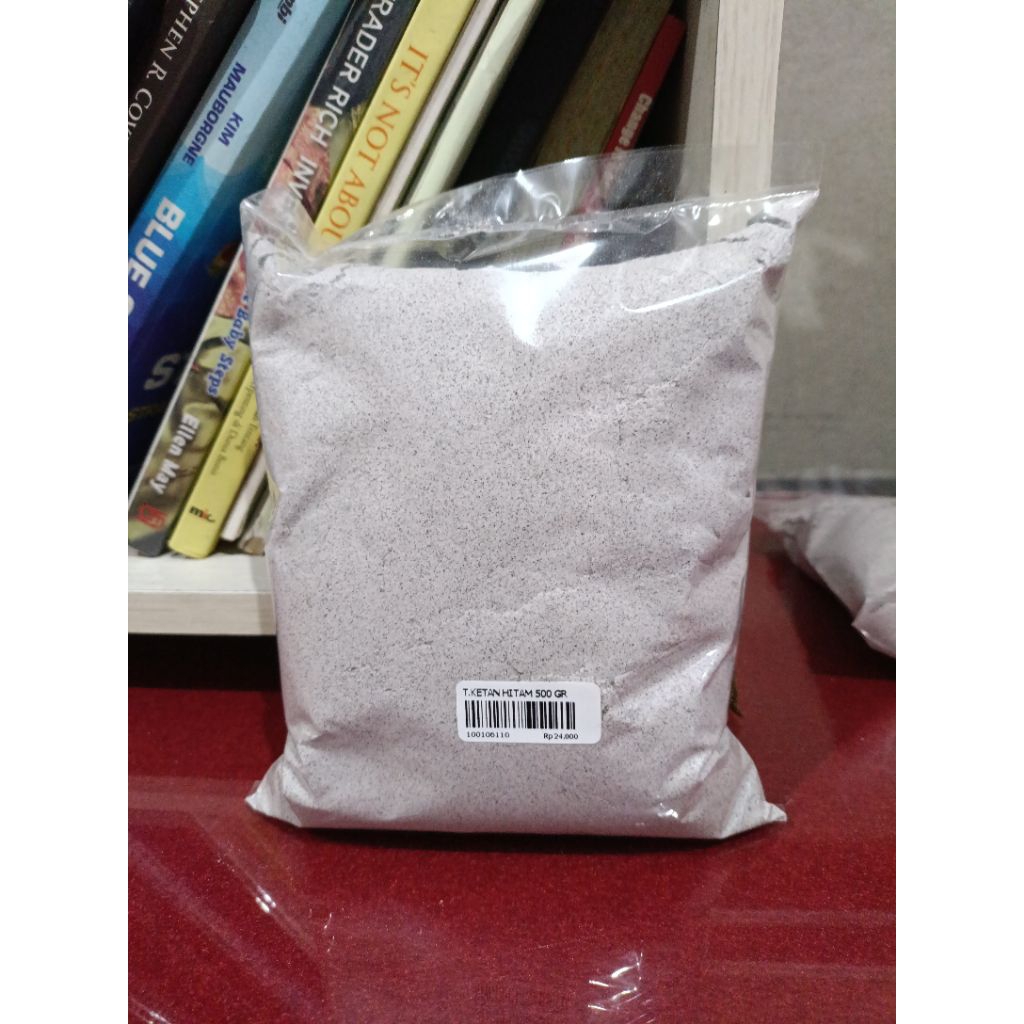 

Tepung Ketan Hitam TKH Original 500 Gram