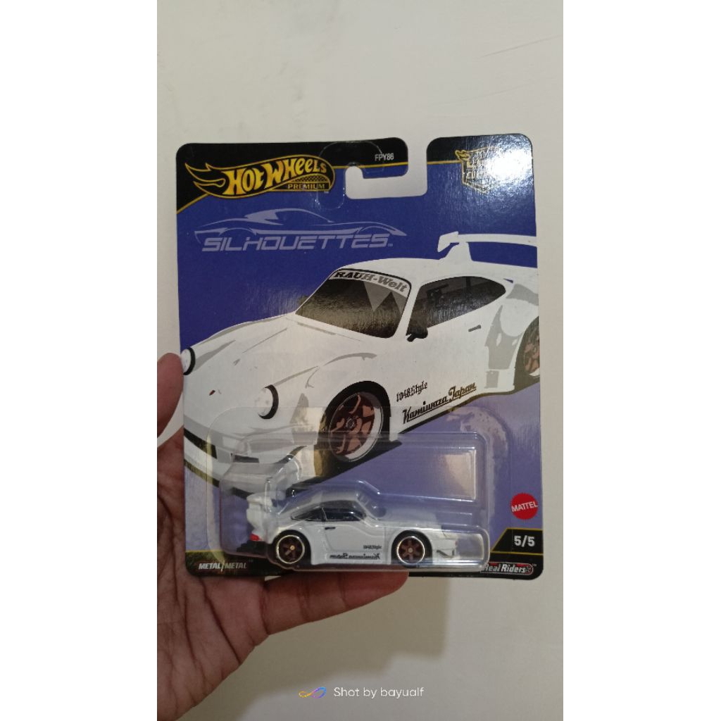 Hotwheels Premium Porsche RWB 930 - Silhouettes