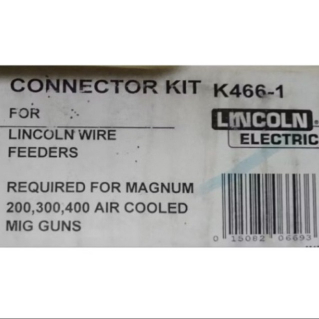 connector kit k466-1 lincoln electric