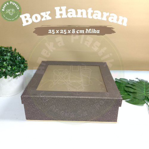 

Box Hantaran / Kotak Kado / Box Kado / Box Hampers / Hardbox 25 x 25 x 8 cm