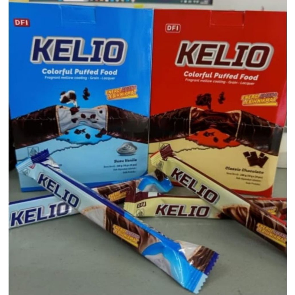 

Wafer puff KELIO wafer stick isi 24pcs