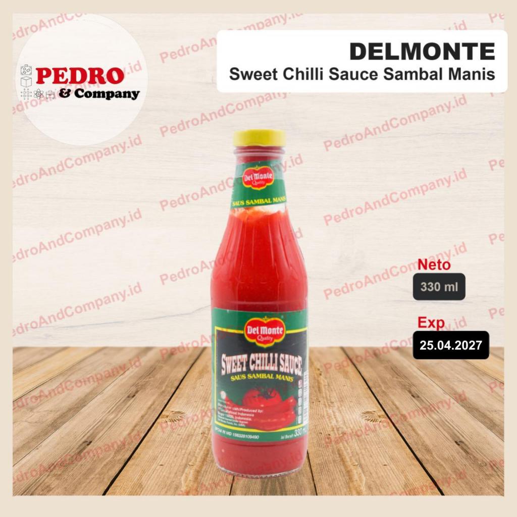 

Del monte sweet chilli sauce 330 ml - saus sambal manis