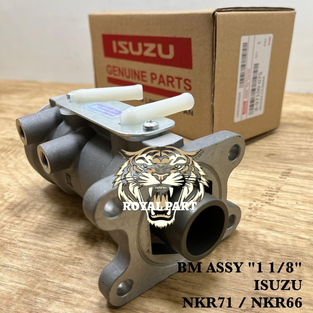 BM ASSY BRAKE MASTER REM ATAS ISUZU NKR71 NKR66 NKR 71 66 MASTER REM BOSSTER GRADE OEM
