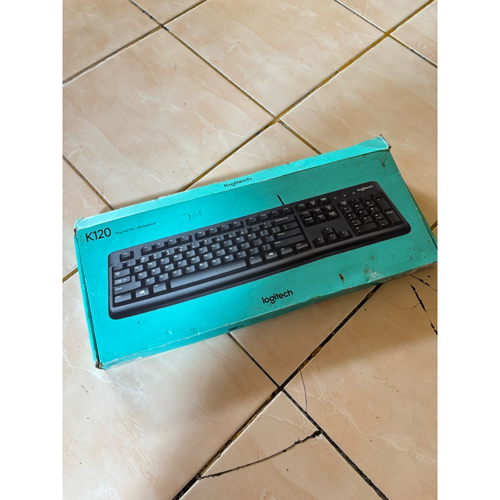 KEYBOARD LOGITECH K120 SECOND