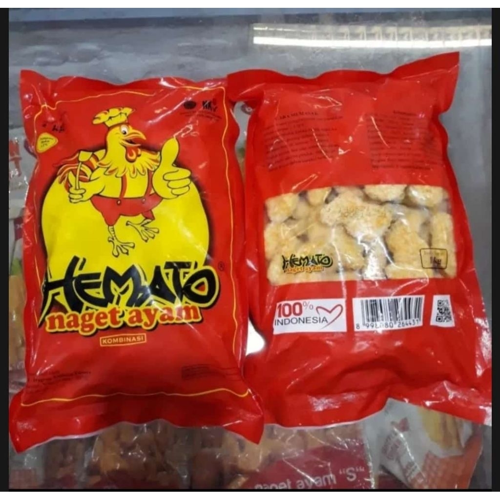 

Nugget Hemato 1kg
