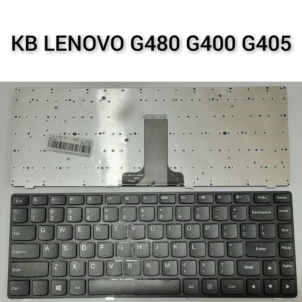 KB LENOVO G480 G400 G405