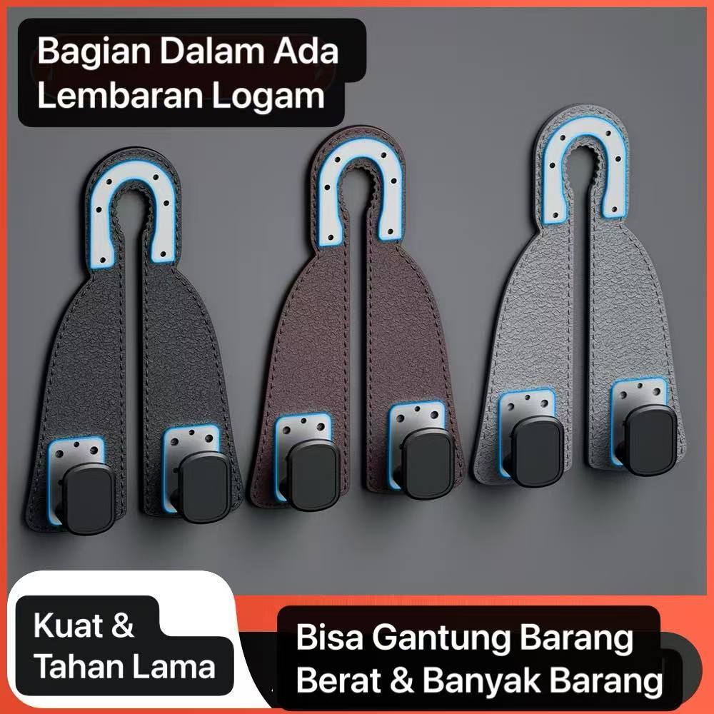 AM-100 Hanger Kursi Mobil Buat Gantung Barang Dibelakang Kursi Mobil Kait Kursi Mobil Bisa Jadikan H