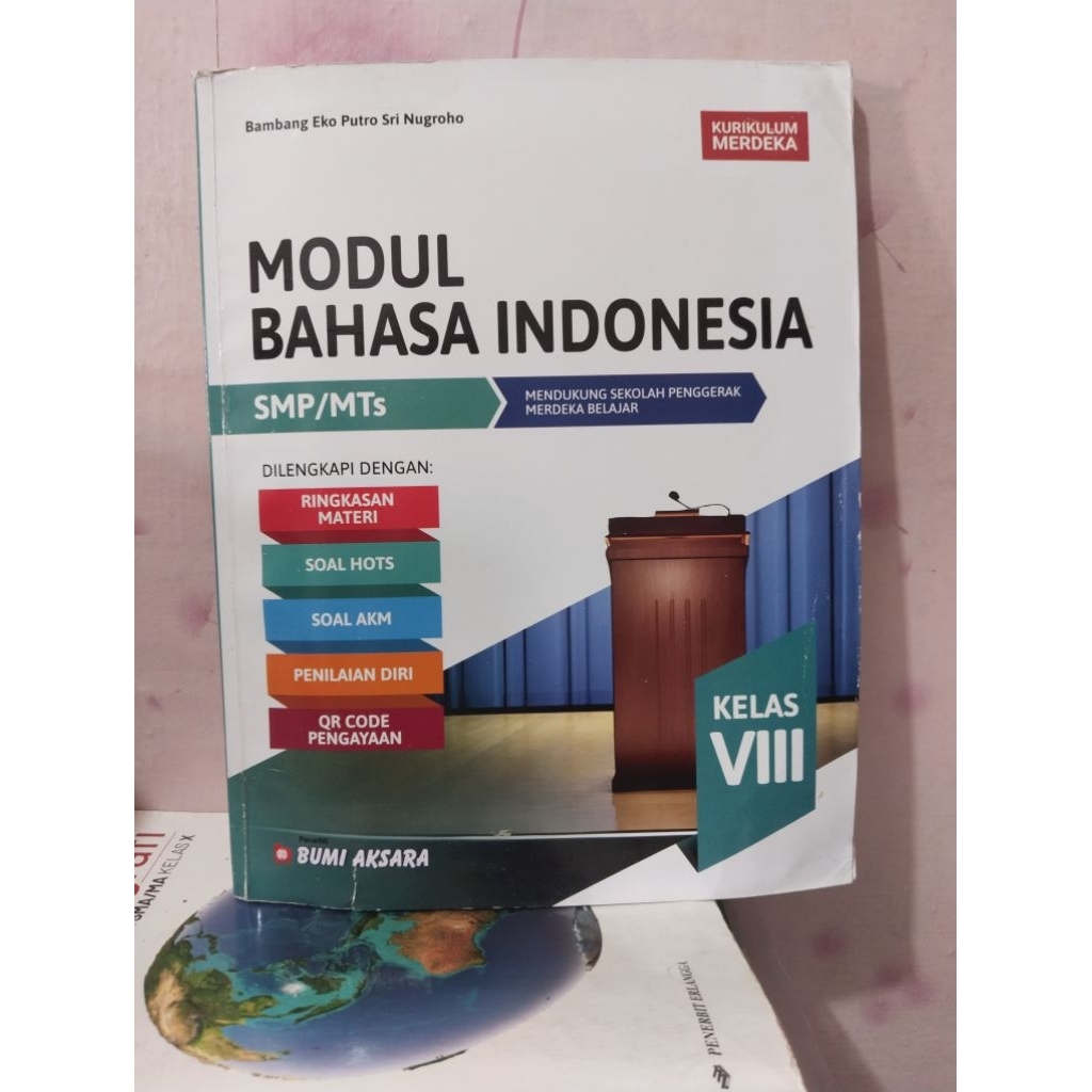 buku modul matematika, bahasa Indonesia, , ipa, ips, agama islam, ppkn/pkn/pancasila kelas 8/VIIII/2
