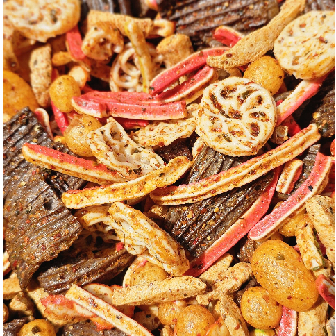 

Seblak mix seblak campur pedas daun jeruk kemasan 500gram