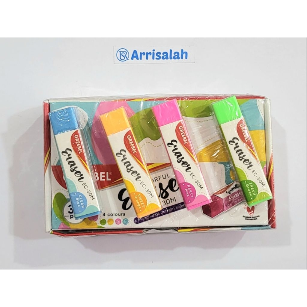

Penghapus Pensil | Eraser Greebel Grebel Ec-30M (Pcs)